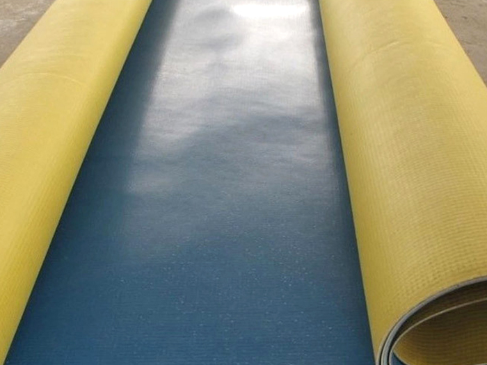 TPO带自粘层防水卷材