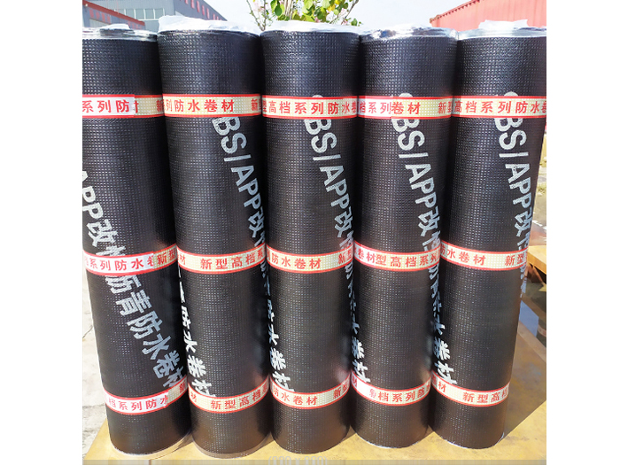 SBS化学阻根耐根穿刺防水卷材