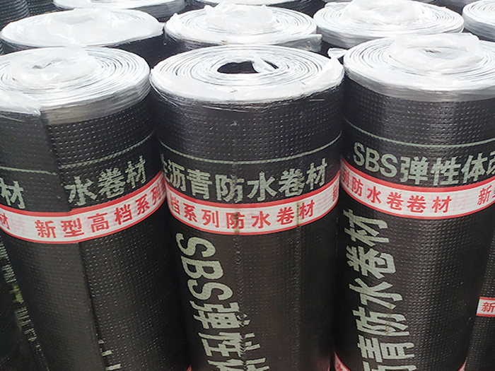 耐根穿刺化学阻根SBS防水卷材