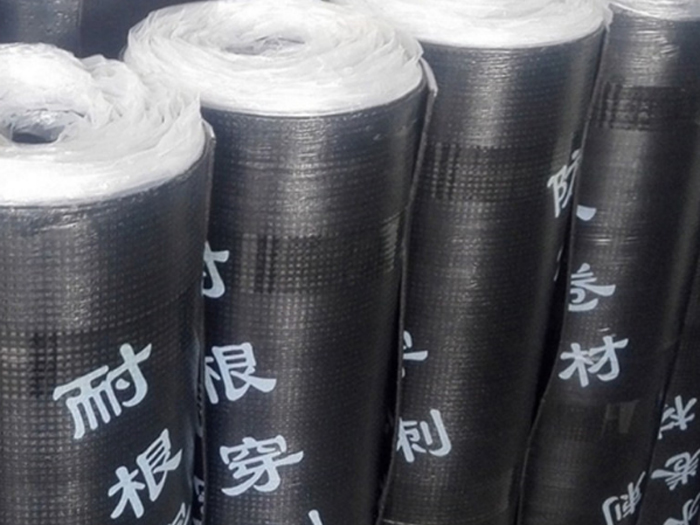 耐根穿刺铜胎基SBS防水卷材