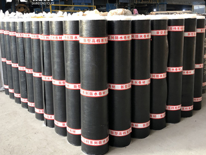 耐根穿刺铜胎基SBS防水卷材